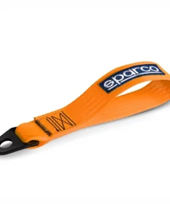 Alternative view of CINTA DE REMOLQUE SPARCO NARANJA