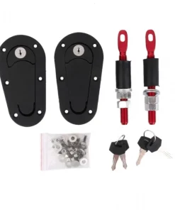 KIT CIERRE CAPOT AERO LLAVE NEGRO OCC MOTORSPORT