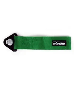 Alternative view of CINTA DE REMOLQUE VERDE OCC MOTORSPORT