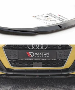 Alternative view of LIP DELANTERO V.2 AUDI A1 S-LINE ES MAXTON DESIGN
