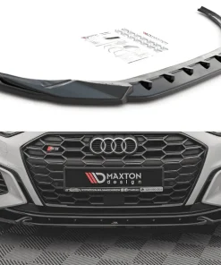 Alternative view of LIP DELANTERO V.3 AUDI S3 / A3 S-LINE 8Y MAXTON DESIGN