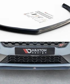 Alternative view of LIP DELANTERO V.6 FORD FIESTA MK8 ST / ST-LINE MAXTON DESIGN