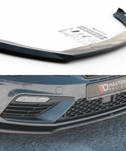 LIP DELANTERO V.7 SEAT LEON CUPRA / FR MK3 FL MAXTON DESIGN