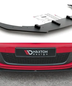 LIP DELANTERO RACING DURABILITY V.3 VOLKSWAGEN GOLF GTI MK6 MAXTON DESIGN