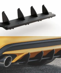 Alternative view of DIFUSOR FORD FOCUS ST MK4 MAXTON DESIGN
