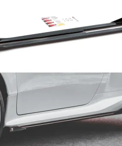 TALONERAS DIFUSORES V.2 + FLAPS TOYOTA GR YARIS MK4 MAXTON DESIGN