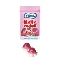 Alternative view of 1019635 – Fresones con nata caja 10 bolsas doypacks autocierre 180g – 1,800 Kg/aprox – 160 UDS