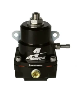 Alternative view of REGULADOR DE PRESIÓN DE GASOLINA AEROMOTIVE A1000 EFI, (2) -8 ENTRADAS, -6 RETORNO