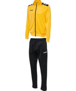 Alternative view of 164535 – CHÁNDAL HUMMEL – CHAQUETA EN AMARILLO, PANTALÓN EN NEGRO – POLIÉSTER – UNISEX