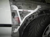 BARRAS DE REFORZO DE ALETAS ULTRA RACING  PARA HONDA CIVIC EG 92-95