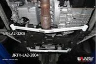 BARRA DE REFUERZO INFERIOR DELANTERA  ULTRA RACING PARA MERCEDES A45 AMG W176