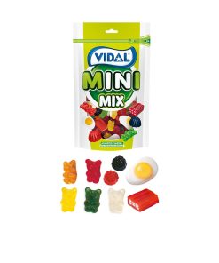 1019641 – Mini Mix caja 10 bolsas doypacks autocierre 180g – 1,800 Kg. – 690 UDS