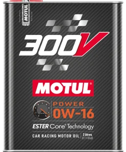 Alternative view of MOTUL 300V POWER 0W16 2L