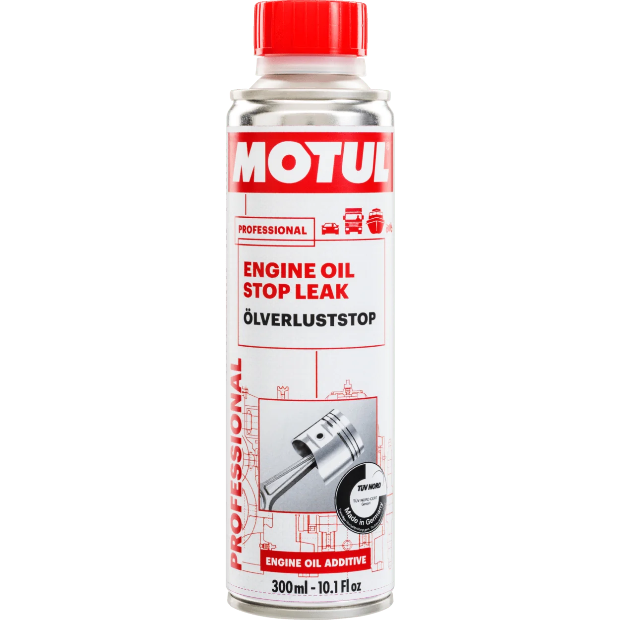 MOTUL ENGINE OIL STOP LEAK 0.3L - Imagen 2