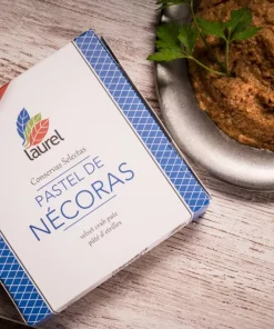 PASTEL DE NÉCORAS Laurel – Peso Neto 150 Gr. – Pack 5 Ud.