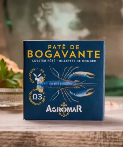 Alternative view of PATÉ DE BOGAVANTE (BUGRE) Agromar -Peso Neto 100 Gr. – Pack 5 Ud.
