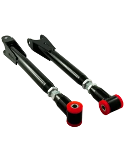 BRAZO DE CONTROL AJUSTABLE INFERIOR TRASERO NISSAN 350Z Z33 – POLIURETANO 80SHA (NEGRO)