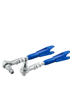 BRAZO DE CONTROL AJUSTABLE LATERAL TRASERO NISSAN 350Z Z33 – UNIBALL (AZUL)