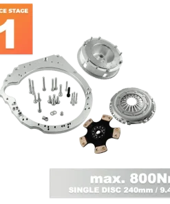 RACE STAGE 1 HONDA K K20 K24 – BMW M57 / E46 S54 M3 – 240MM / 9.45″