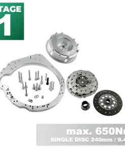 STAGE 1 HONDA K K20 K24 – BMW M57 / E46 S54 M3 – 240MM / 9.45″