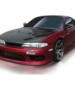 Alternative view of BODYKIT ORIGIN LABO STYLISH LINE NISSAN S14