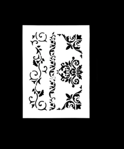Alternative view of Stencil 03